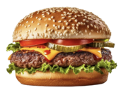 Big American burger