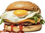 Russian burger