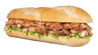 Stokbrood kipsaté