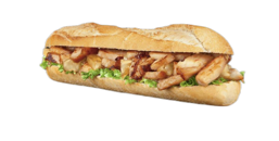 Stokbrood wok kip