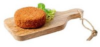 Vegetarische bamischijf
