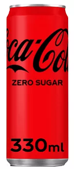 Coca-cola Zero blik