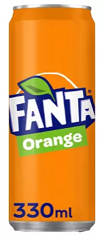 Fanta Orange Blikje