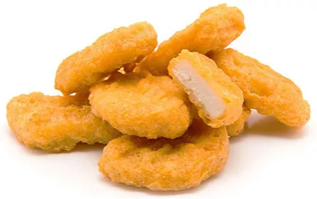 Kipnuggets ( 6 stuks )