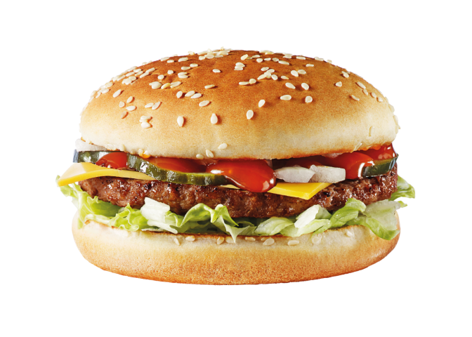 Broodje cheeseburger