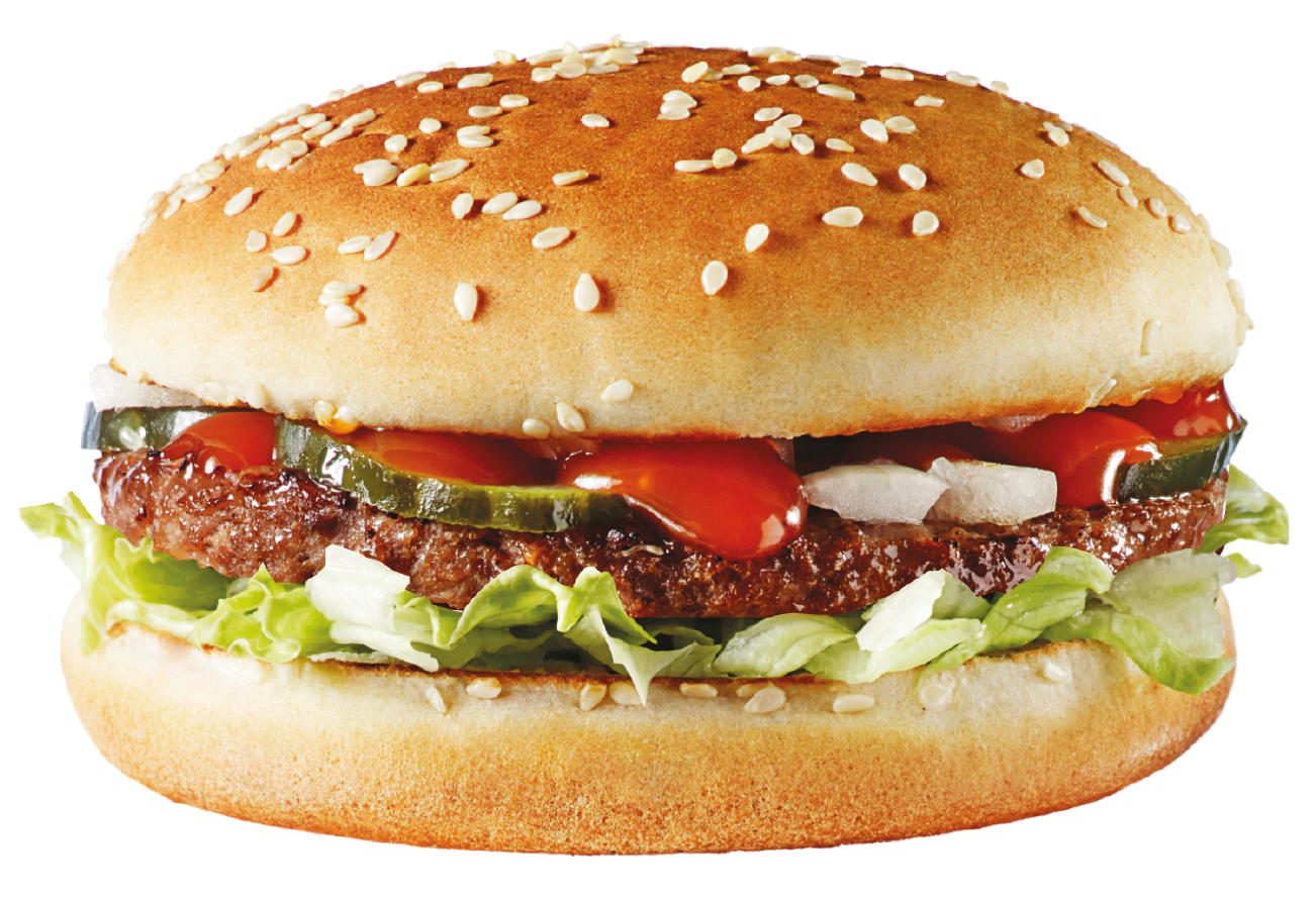 Broodje hamburger speciaal