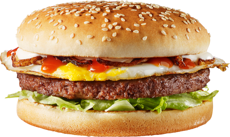 Broodje hamburger super