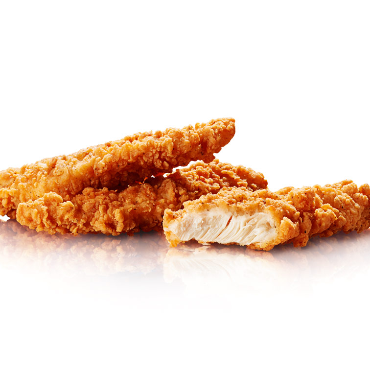 Chicken strips (3 st.)
