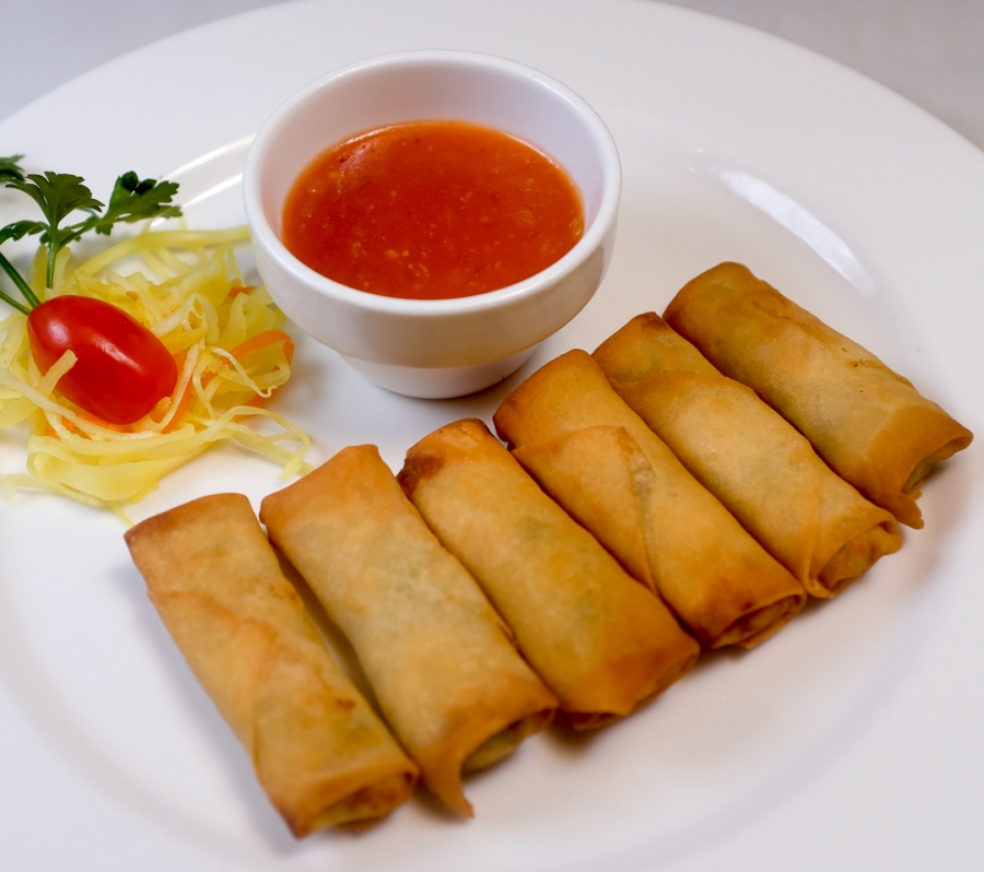 Mini loempia's (6 st.)