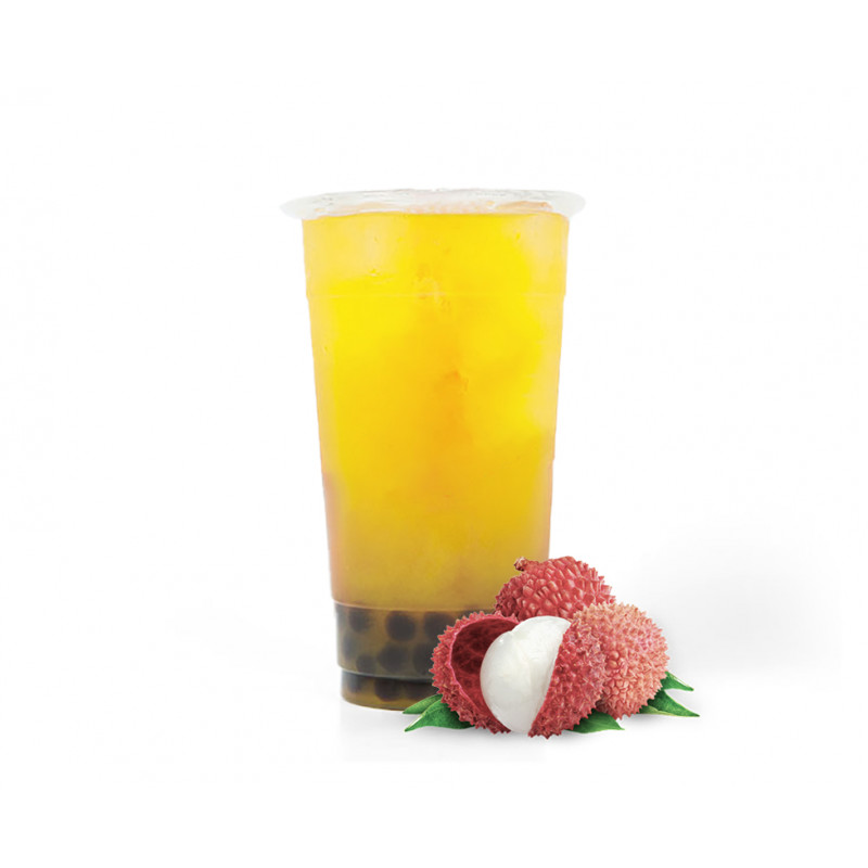 Lychee Bubble Tea