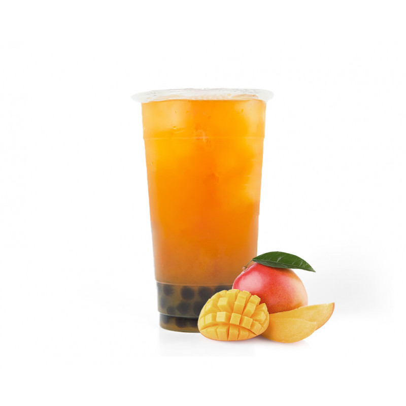 Mango Bubble Tea