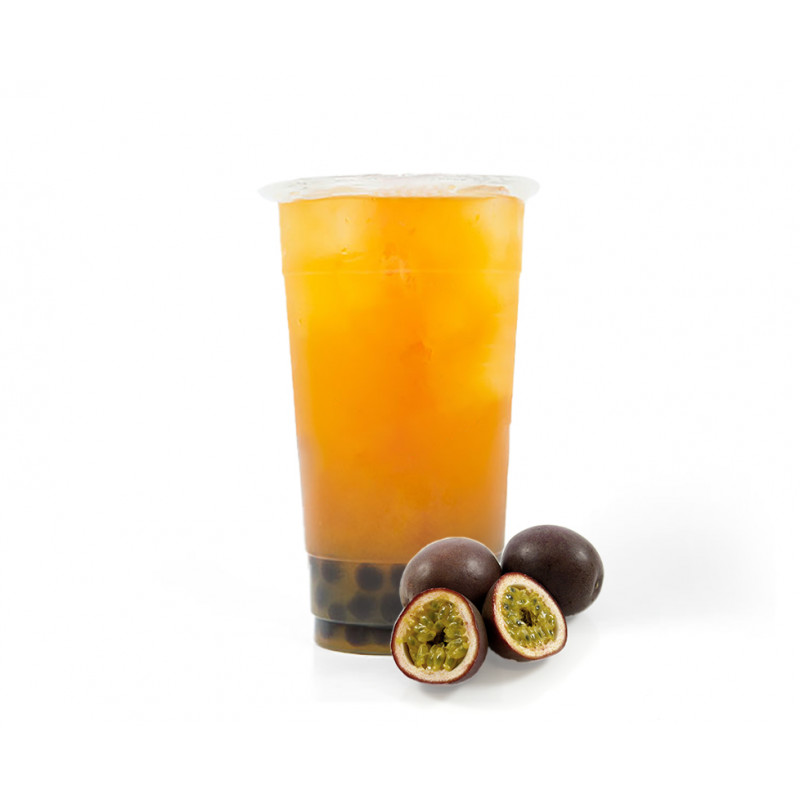 Passievrucht Bubble Tea