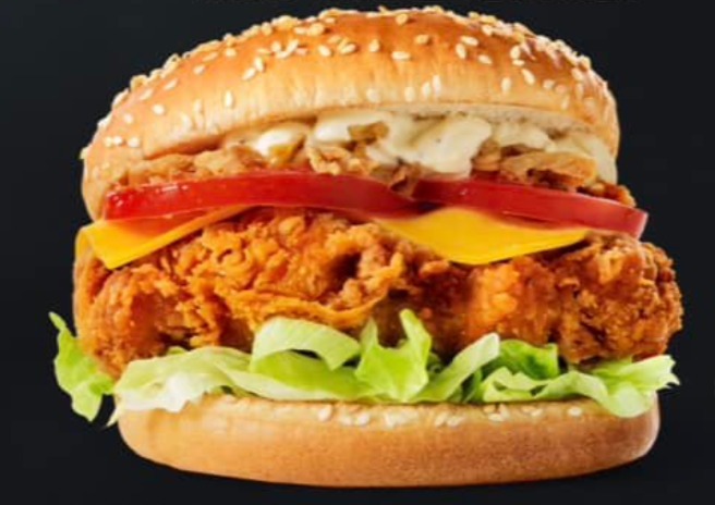 Chicken burger