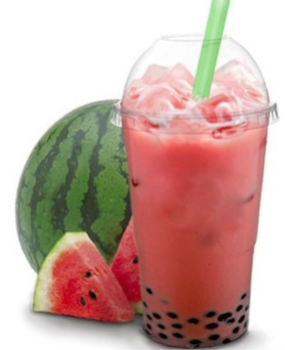 Watermeloen Bubble Tea