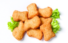 Kipnuggets (6 st.)
