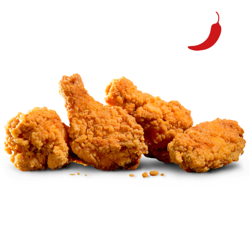 Hot Wings (6 st.)
