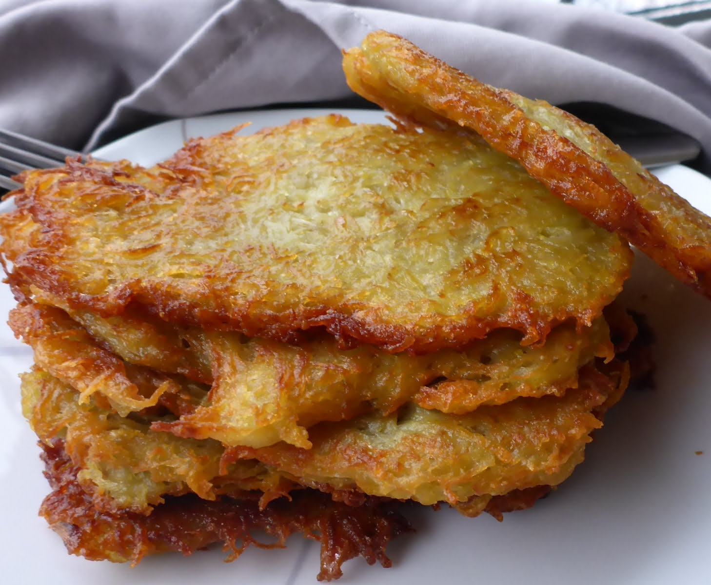 Aardappel Pannekoek