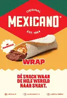 Mexicano wrap