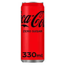 Blik cola zero