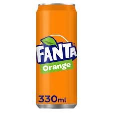 Blik fanta