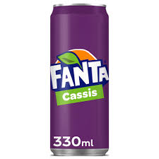 Blik fanta cassis