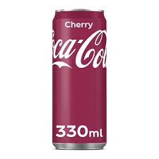 Blik cola cherry