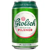 Blikje Grolsch