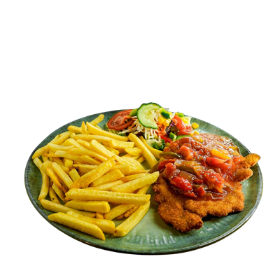 Schotel Zigeunerschnitzel