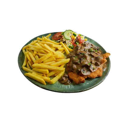Schotel Jagerschnitzel