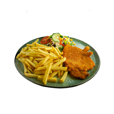 Schotel Wienerschnitzel