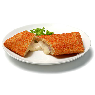 Ham/Kaassoufflé