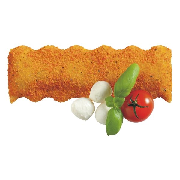 Kaassoufflé Tomaat/Mozzarella