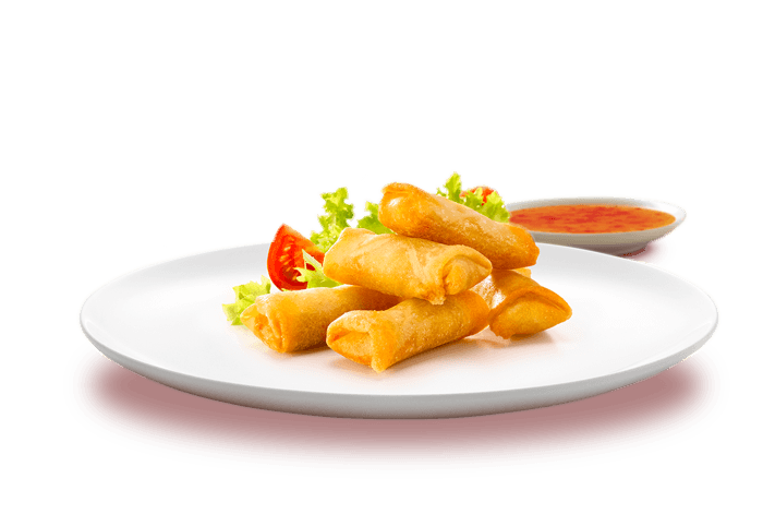 mini loempia's