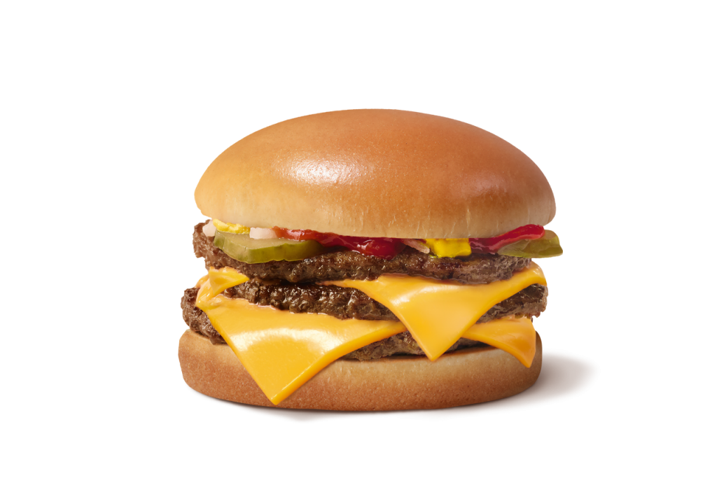 Cheeseburg (triple)