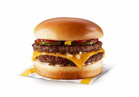 Cheeseburg (double)