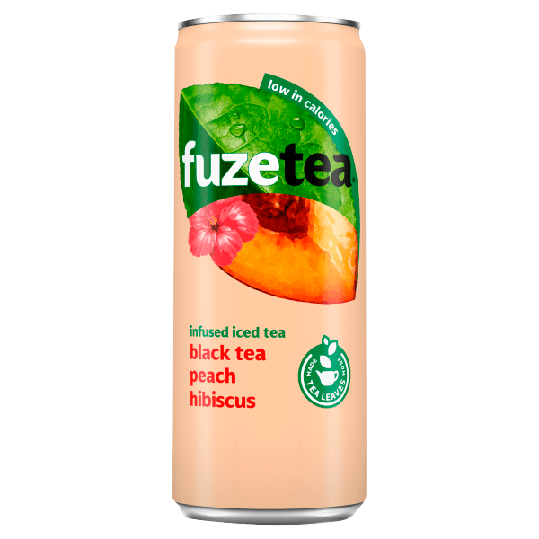 Fuze tea peach