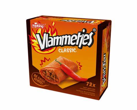 vlammetjes 5st.