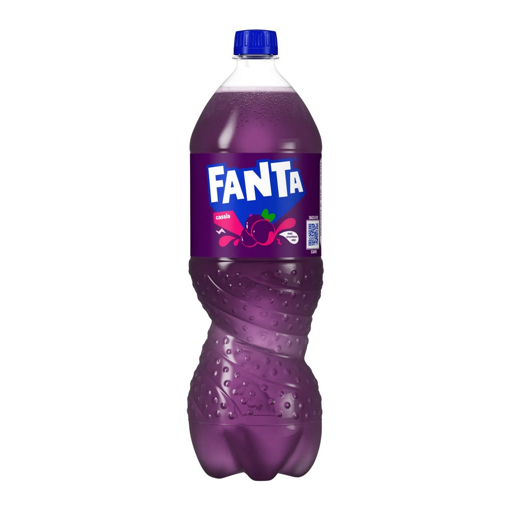 Fanta cassis fles