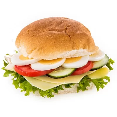 Br. Gezond + Bolletjes Huz.Salade