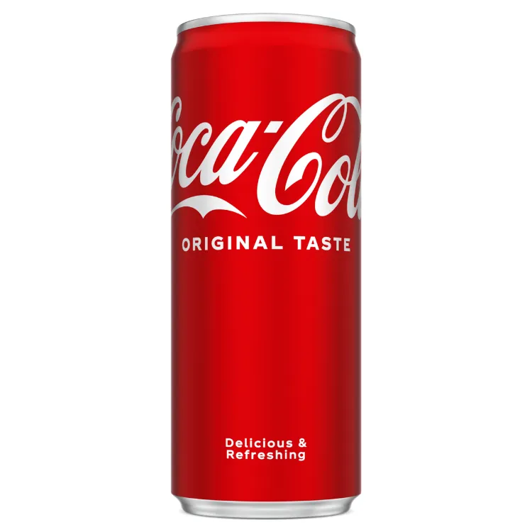 Cola blik 