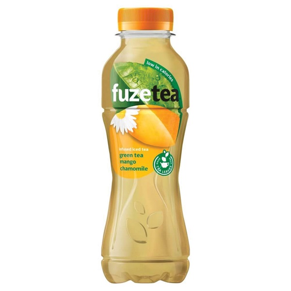 fuzetea green tea mango chamomile