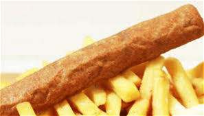 Friet super met