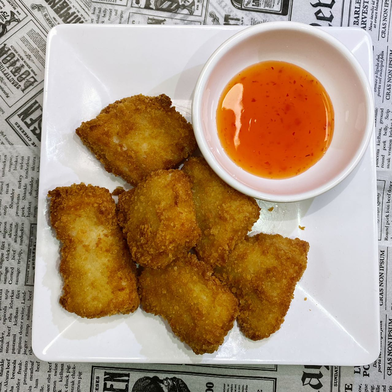 Visnuggets (huisgemaakt)