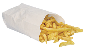 2 pers. frites