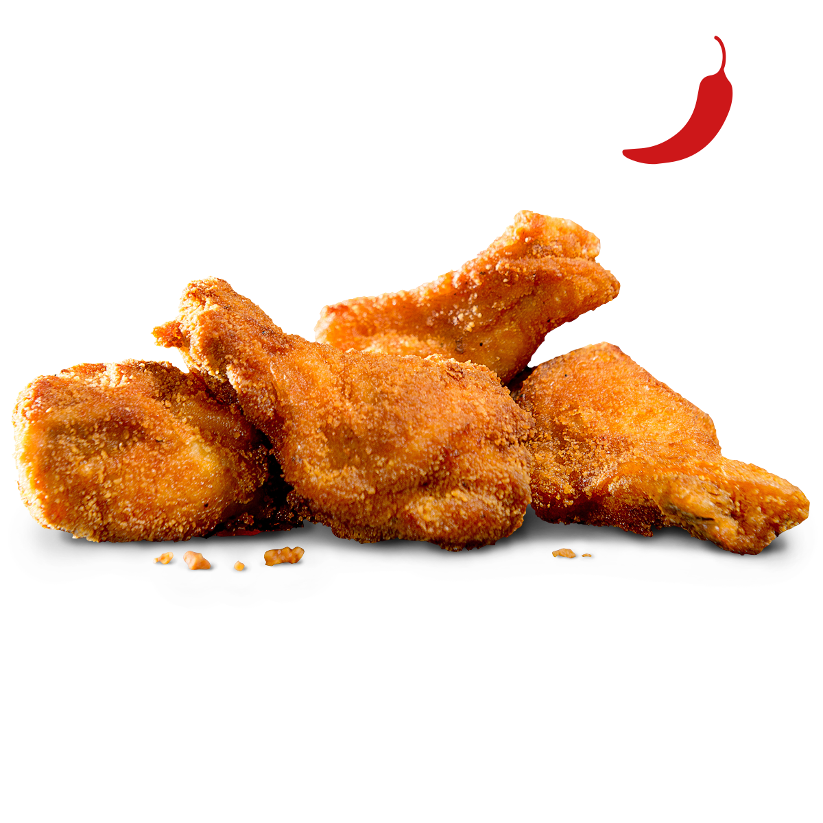 Hot wings (6st.)