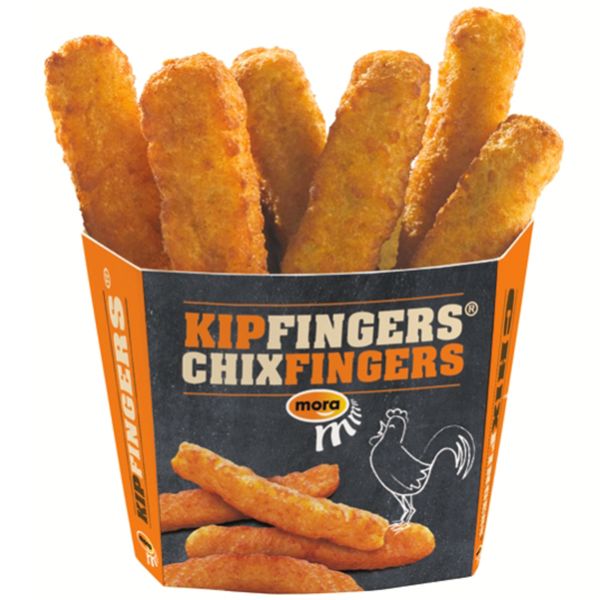 Portie kipfingers (6st.)