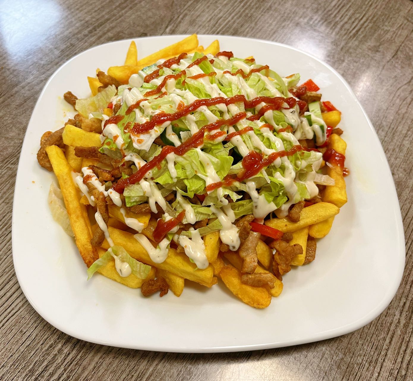 Kapsalon shoarma