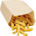 Frites & Beker Goulash