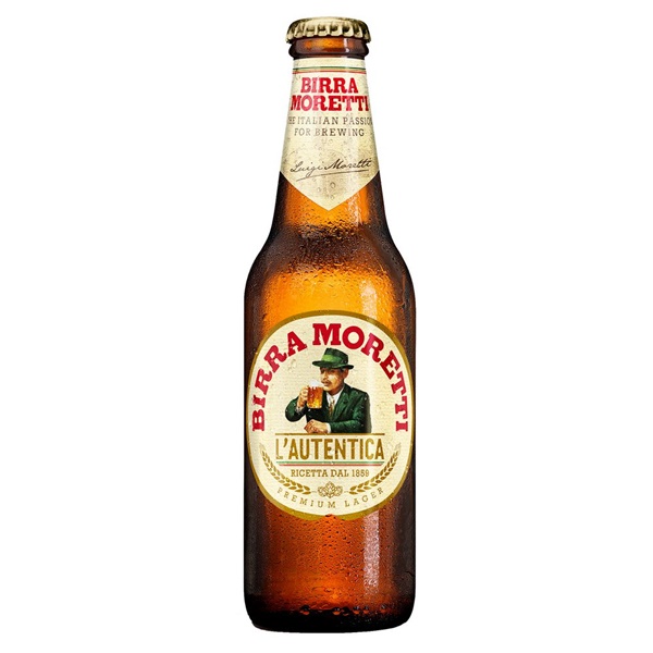 Birra Moretti 4,6%