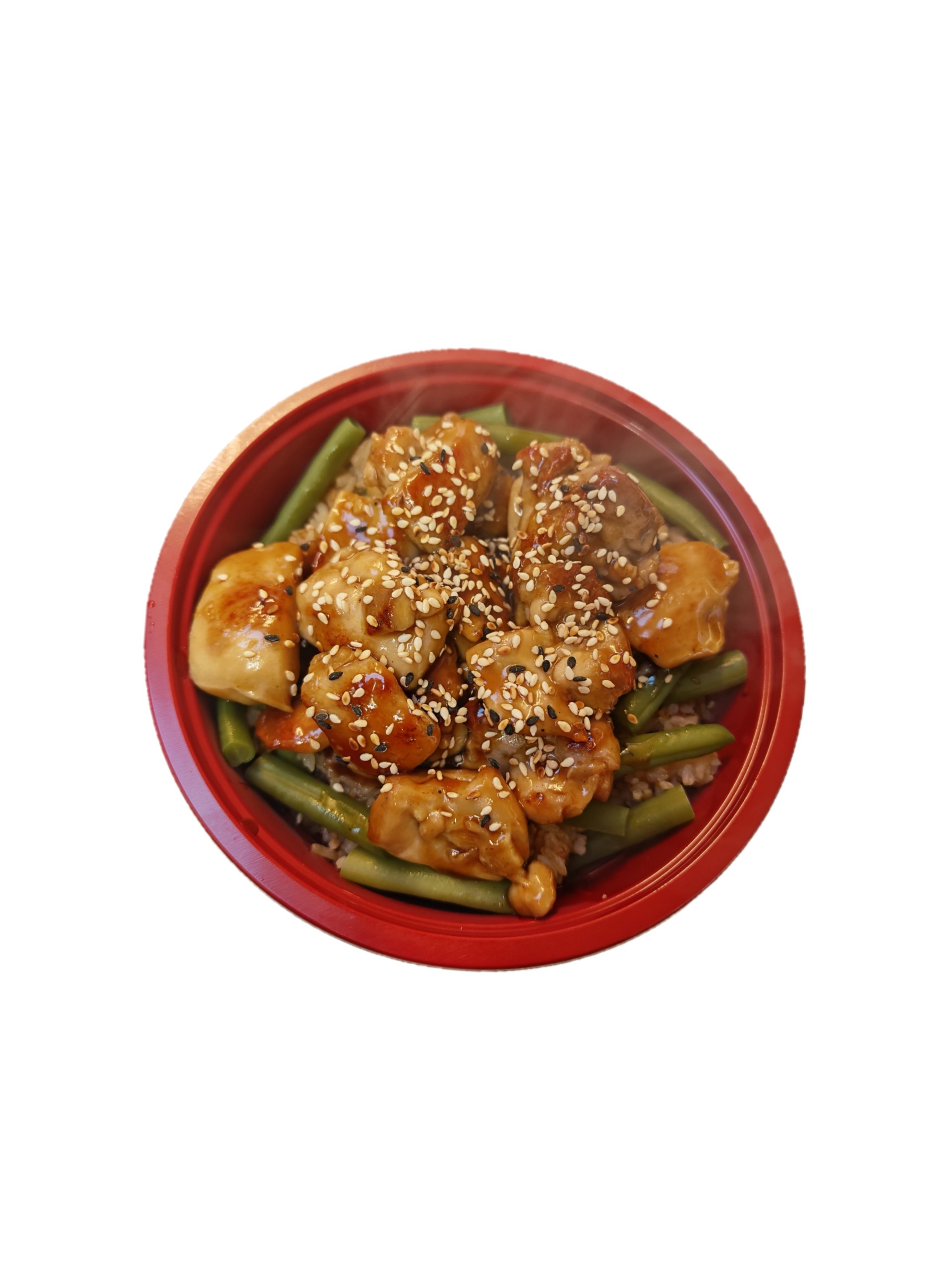 Teppan chicken bowl